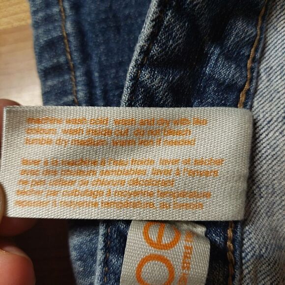 Joe Fresh Style Women's Jeans Size 10 Boot Cut Medium Wash Blue - Picture 10 of 12